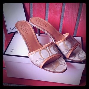 Coach Slip in heeled sandals 👡